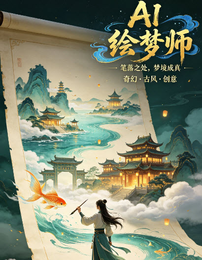 AI漫剧 · 画出来的想象力